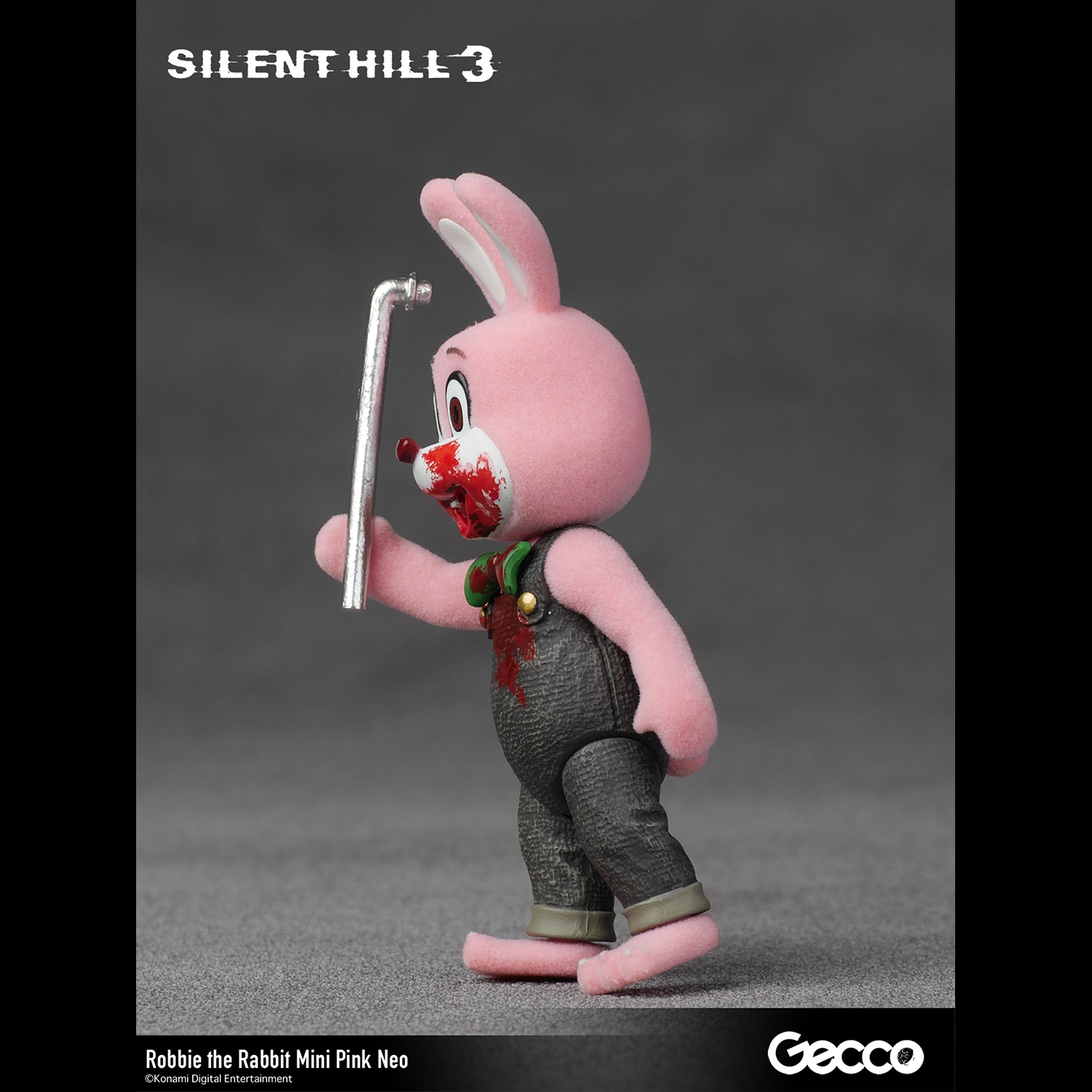 SILENT HILL 3/ Robbie the Rabbit Mini Pink Neo